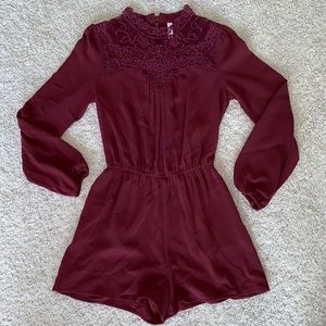Long Sleeve Romper